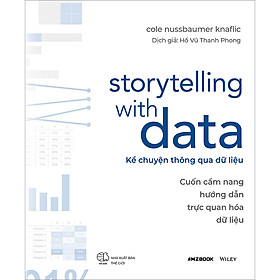 [Tải sách] Storytelling With Data – Kể Chuyện Thông Qua Dữ Liệu (Cuốn Cẩm Nang Hướng Dẫn Trực Quan Hóa Dữ Liệu) PDF