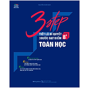 [Tải sách] 3 Step – Tiết Lộ Bí Quyết 3 Bước Đạt Điểm 8+ Toán Học
 PDF