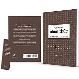 [Tải sách] Tâm Lý Học Nhận Thức (Tặng kèm bookmark)
 PDF