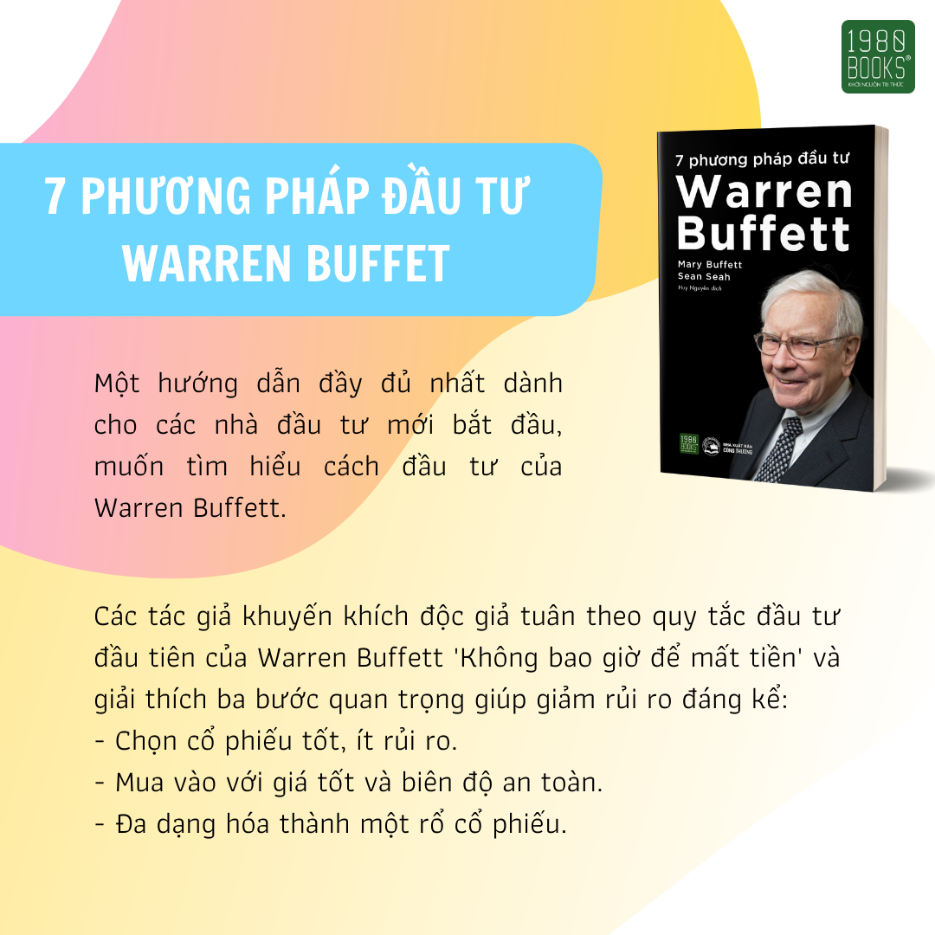 7 phương pháp đầu tư của Warren Buffett