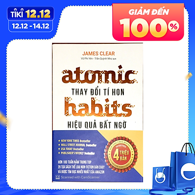 ATOMIC HABITS - THAY ĐỔI TÍ HON HIỆU QUẢ BẤT NGỜ