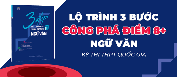 3 bước - Khám phá bí mật 3 bước để in văn học 8+