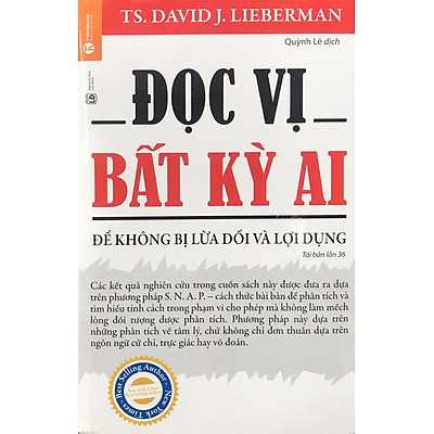 Đọc Vị Bất Kỳ Ai (Tái Bản 2019)