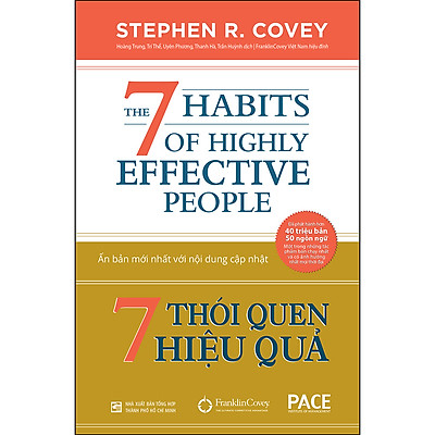 7 Thói Quen Hiệu Quả (The 7 Habits Of Highly Effective People) (Tái Bản)