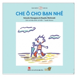 [Tải sách] Ehon – Mọt Sách Mogu – Che Ô Cho Bạn Nhé PDF.