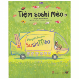 [Tải sách] Ehon – Mọt Sách Mogu – Tiệm Sushi Mèo PDF.