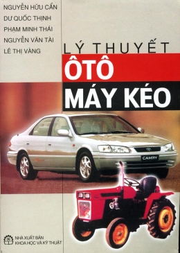 [Tải sách] Lý Thuyết Ô Tô Máy Kéo PDF.