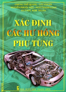 [Tải sách] Xác Định Các Hư Hỏng Phụ Tùng PDF.