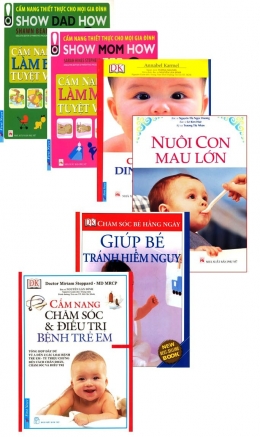 [Tải sách] Combo Làm Bố – Làm Mẹ Tuyệt Vời (Bộ 6 Cuốn) PDF.