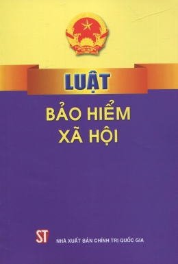 [Tải sách] Luật Bảo Hiểm Xã Hội PDF.