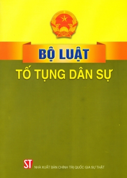 [Tải sách] Bộ Luật Tố Tụng Dân Sự PDF.