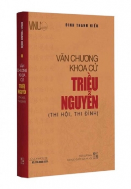 [Tải sách] Văn Chương Khoa Cử Triều Nguyễn PDF.