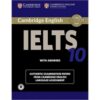 [Tải sách] Cambridge IELTS 10 With Answers PDF.