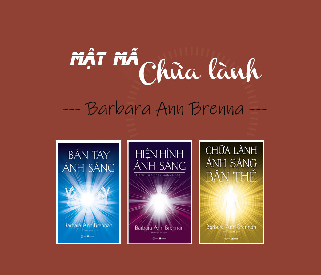 Combo Bộ Sách Mật Mã Chữa Lành: Bàn Tay Ánh Sáng + Chữa Lành Ánh Sáng Bản Thể + Hành Trình Chữa Lành Cá Nhân (3 Cuốn)