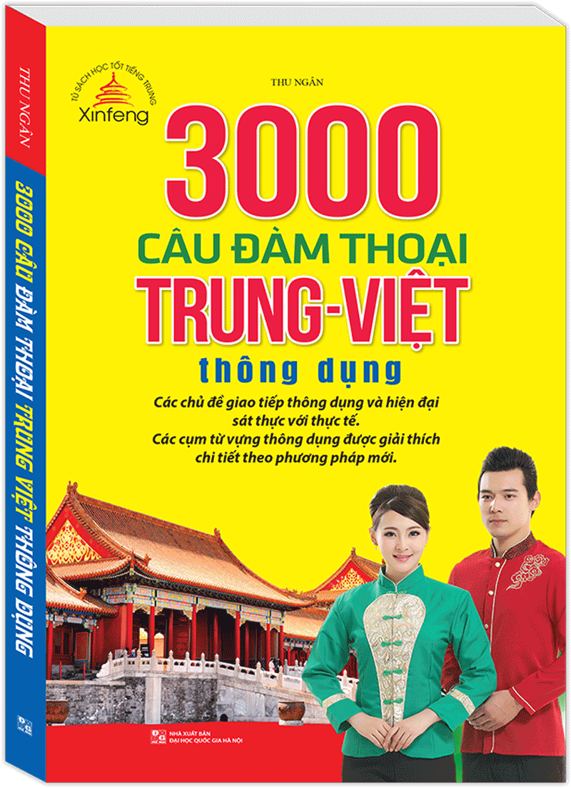 3000 Câu Đàm Thoại Trung - Việt Thông Dụng