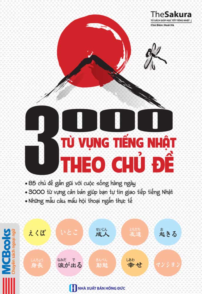 3000 Từ Vựng Tiếng Nhật Theo Chủ Đề