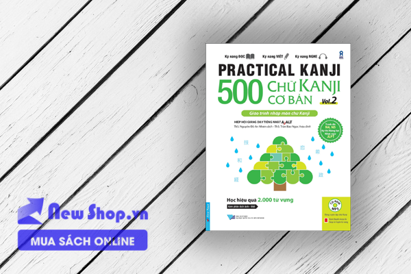 500 CHỮ KANJI CƠ BẢN VOL 2