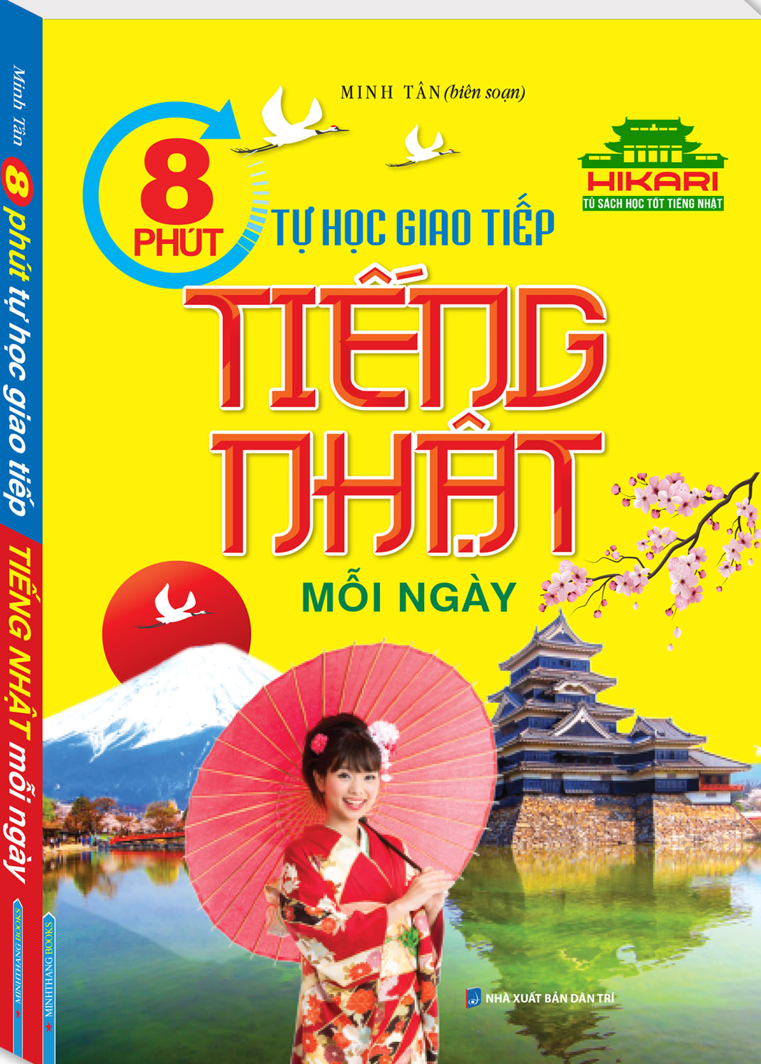 8 Phút Tự Học Giao Tiếp Tiếng Nhật Mỗi Ngày