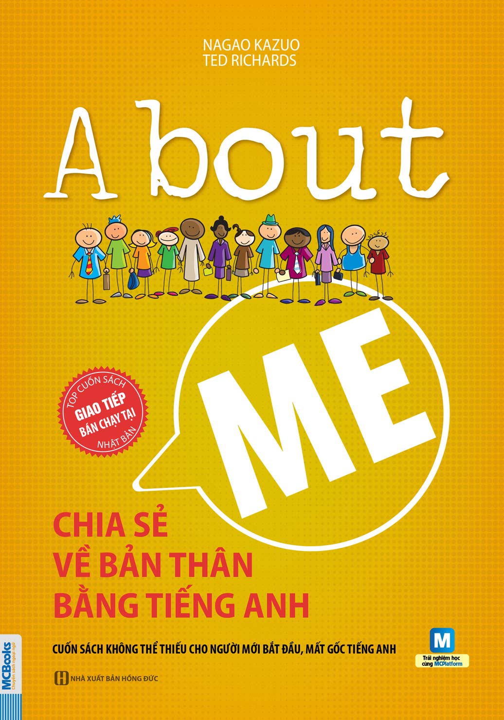 About Me - Chia Sẻ Về Bản Thân Bằng Tiếng Anh (Tặng Sổ Tay Thực Hành About Me)