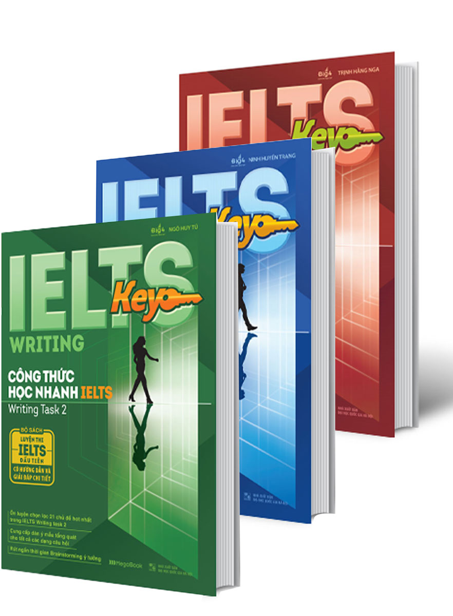 Bộ Sách Ielts Key (Bộ 3 Cuốn)