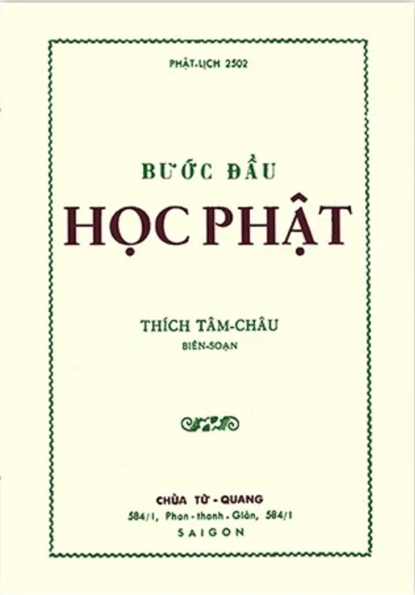 Bước Đầu Học Phật (Thư Viện Huệ Quang)