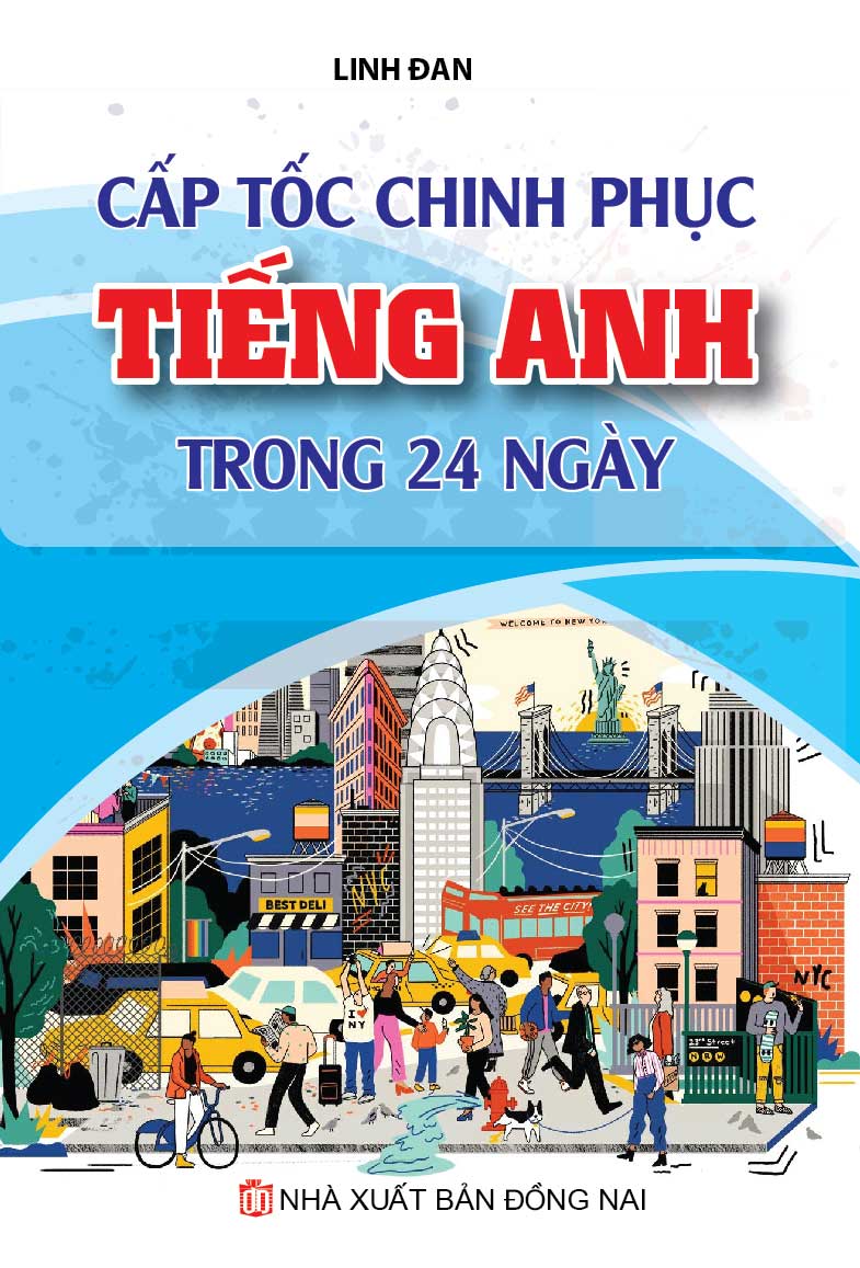 Cấp Tốc Chinh Phục Tiếng Anh Trong 24 Ngày