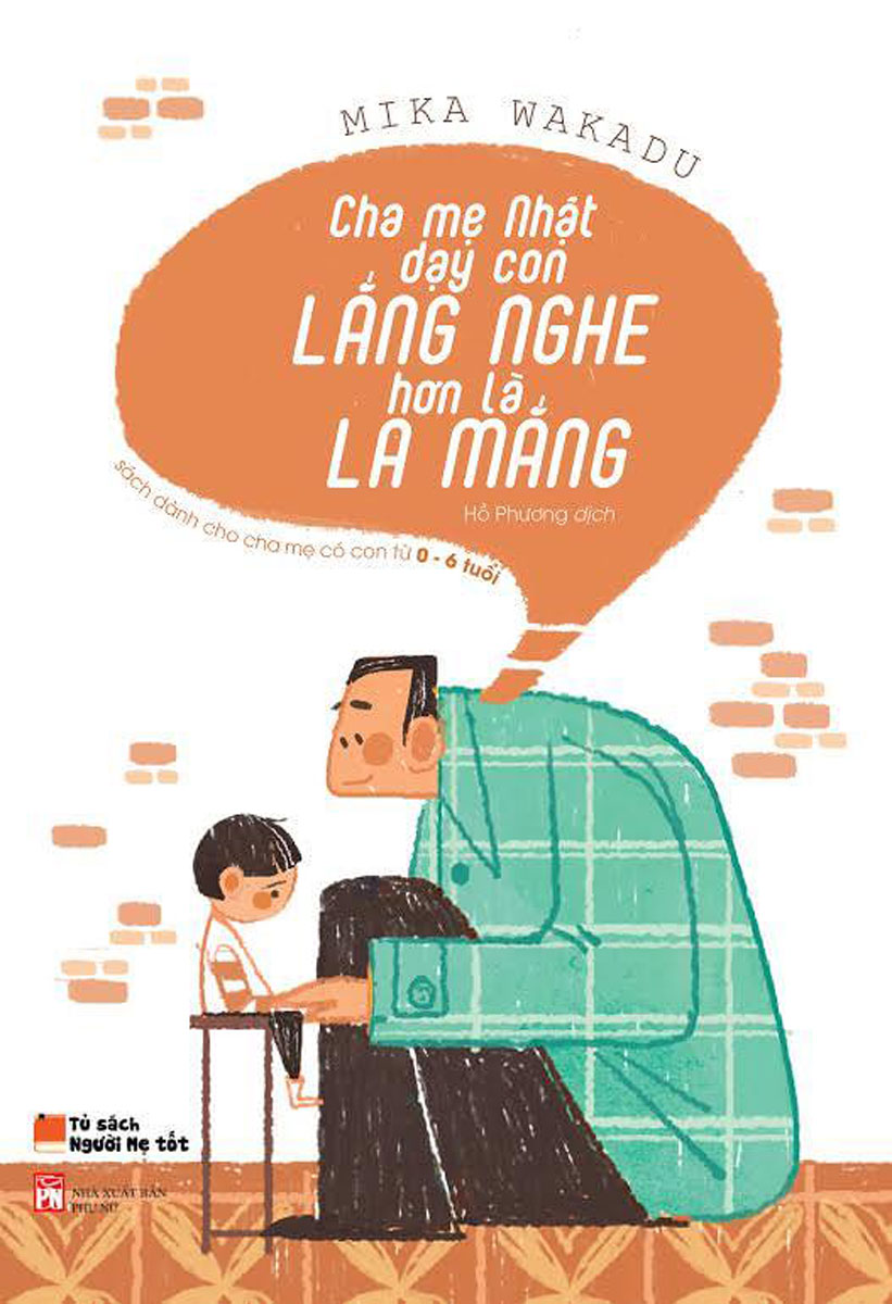 Cha Mẹ Nhật Dạy Con Lắng Nghe Hơn Là La Mắng