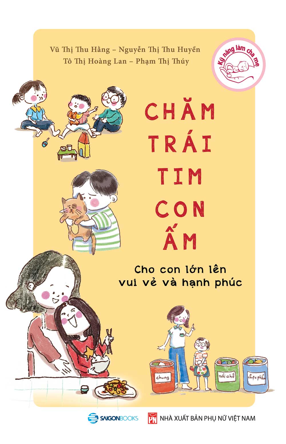 Chăm Trái Tim Con Ấm