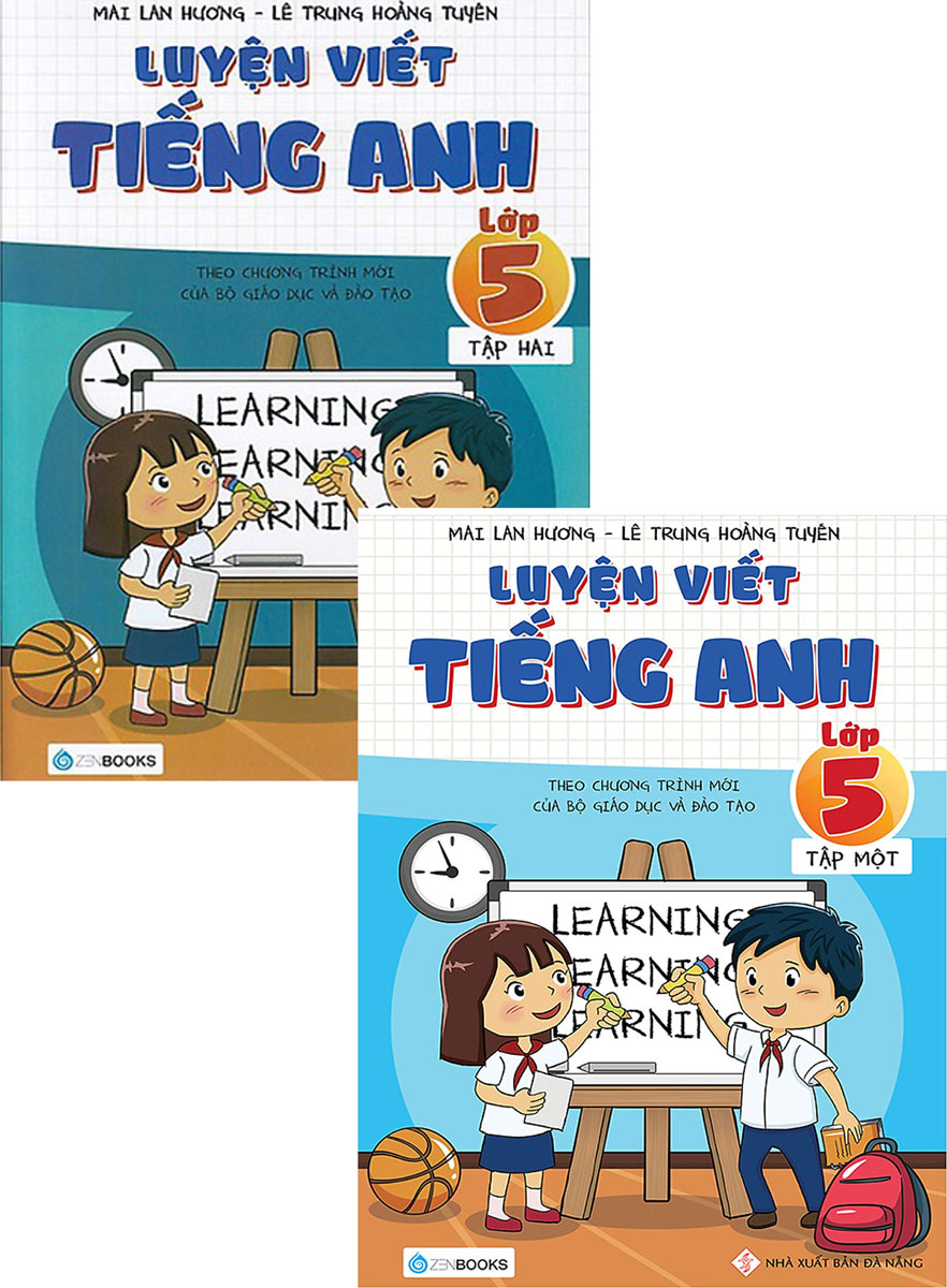 Combo Luyện Viết Tiếng Anh - Lớp 5 (Theo Chương Trình Mới Của Bộ Giáo Dục Và Đào Tạo)