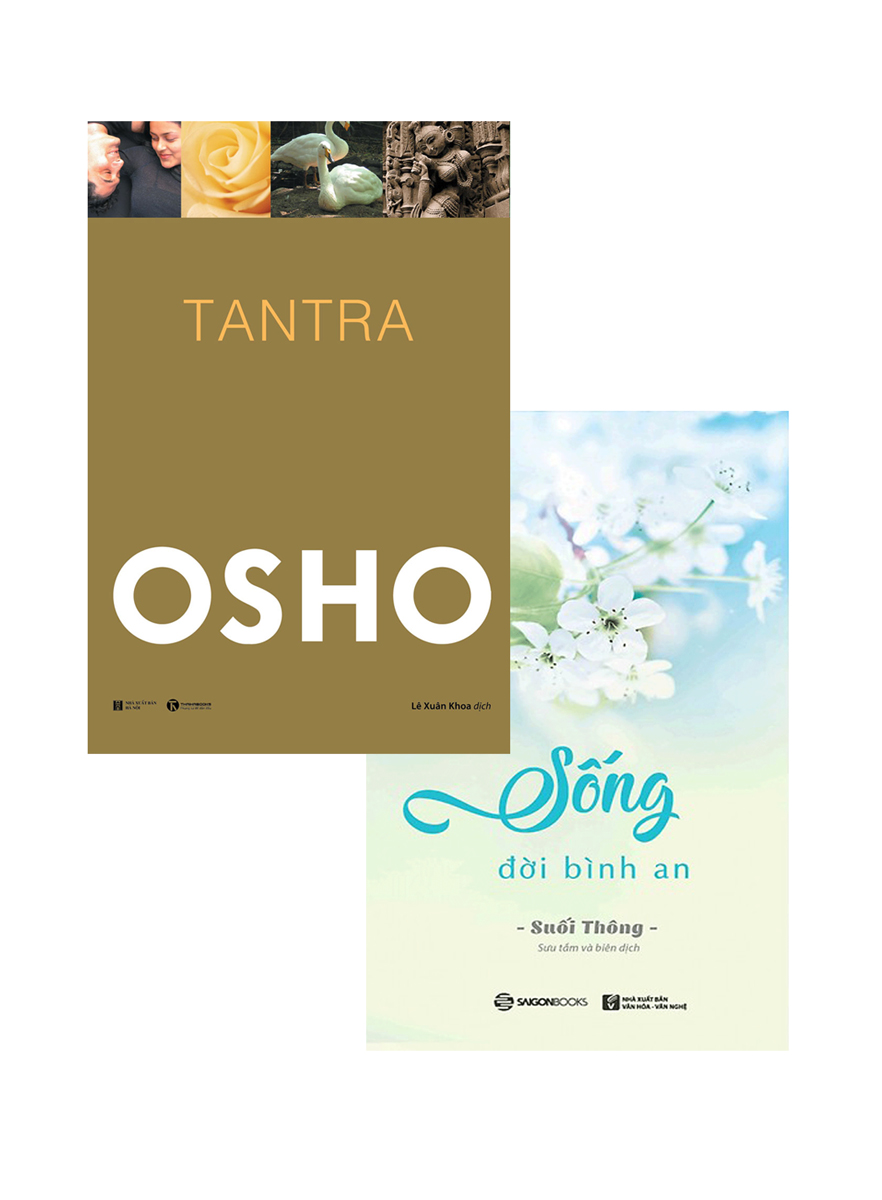 Combo Osho – Tantra + Sống Đời Bình An (Bộ 2 Cuốn)