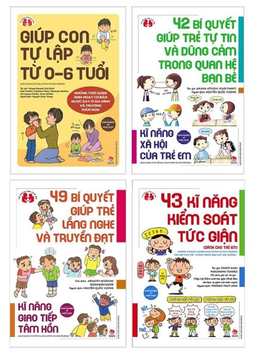 Tải Sách Combo Sách Nuôi Dạy Con Kinh Nghiệm Từ Nước Nhật Bộ 4 Cuốn Pdf Taisachpdf 