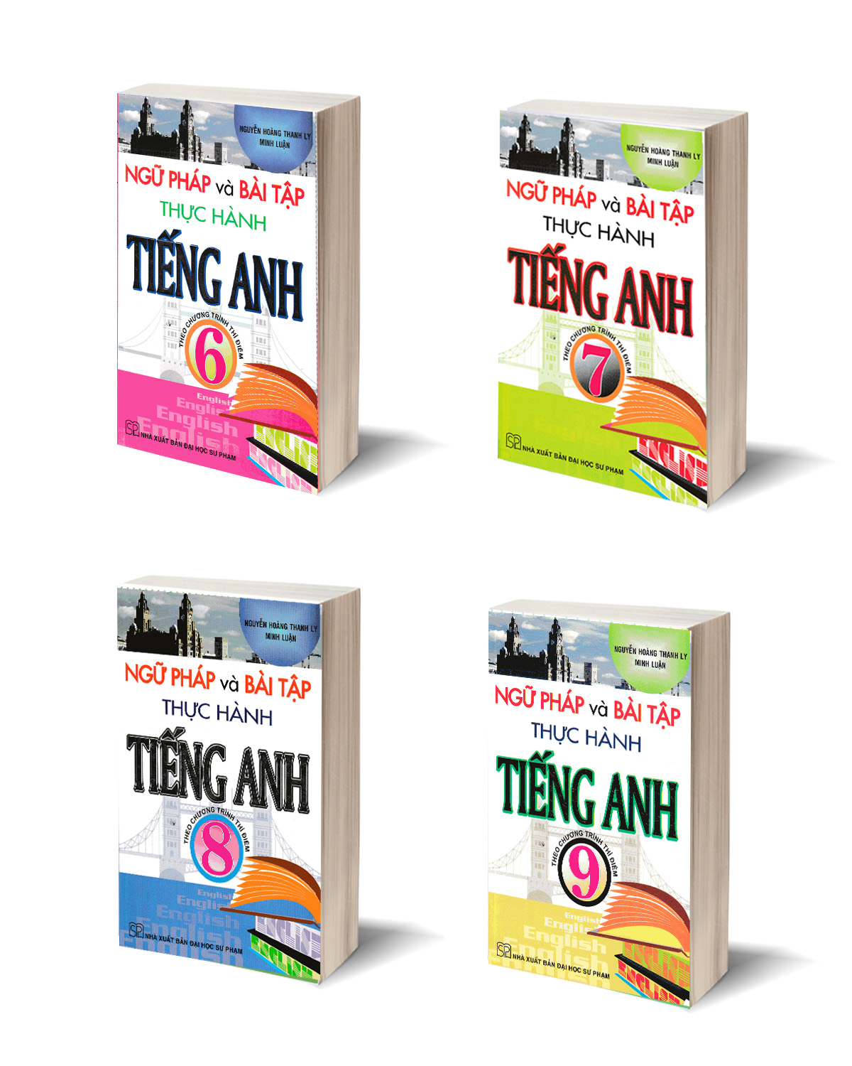 Combo Ngữ Pháp Và Bài Tập Thực Hành Tiếng Anh Dành Cho Học Sinh Trung Học Cơ Sở (Theo Chương Trình Thí Điểm)