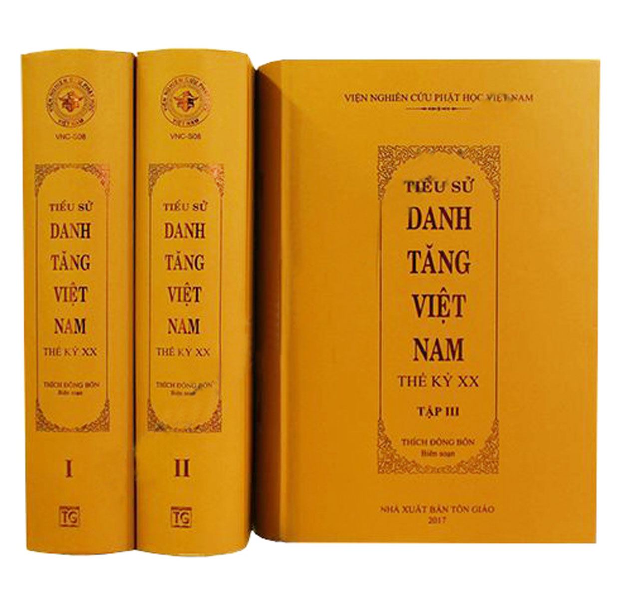 Combo Tiểu Sử Danh Tăng Việt Nam Thế Kỷ XX (Bộ 3 Quyển)
