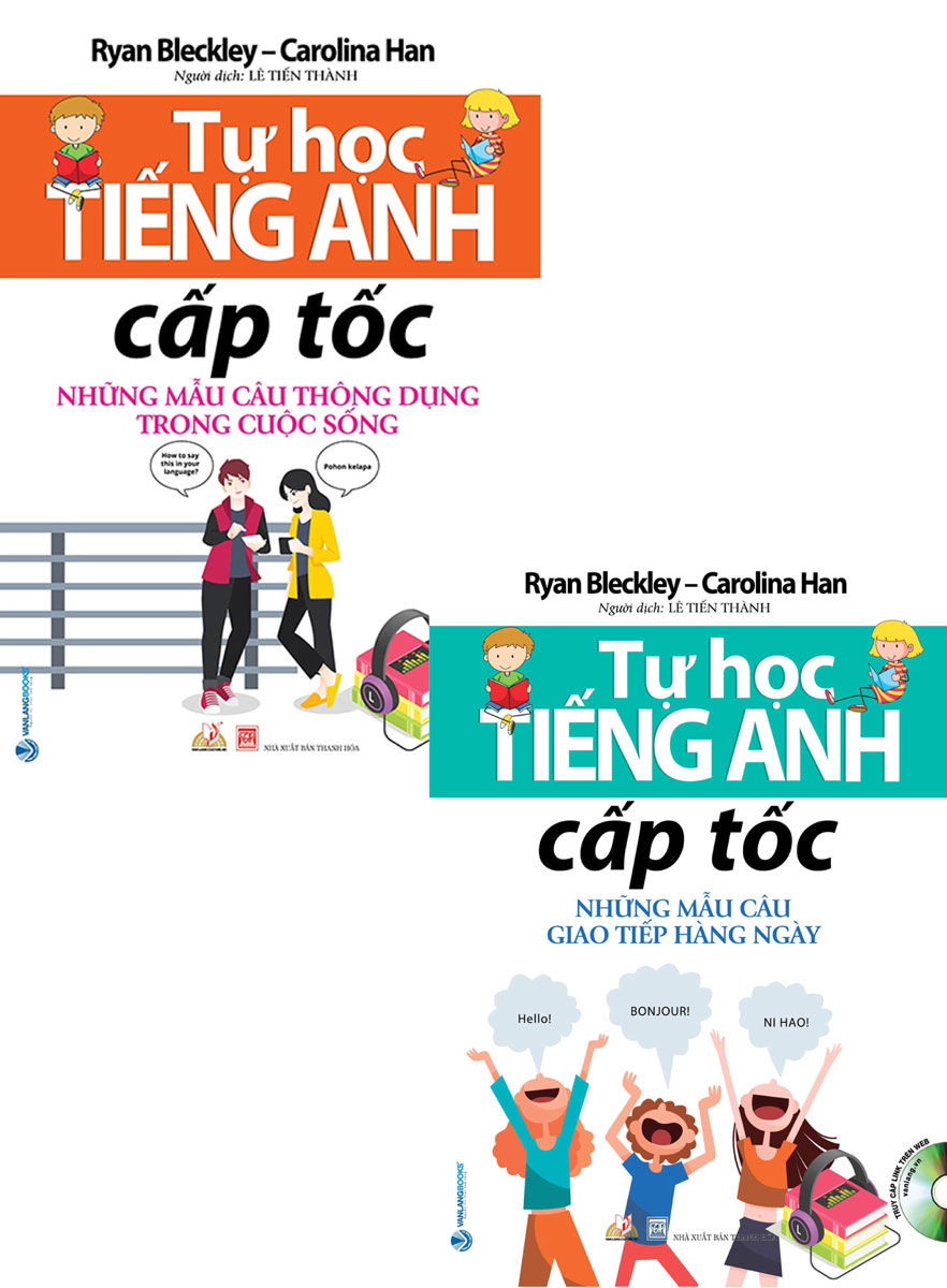 Combo Tự Học Tiếng Anh Cấp Tốc (Bộ 2 Cuốn)