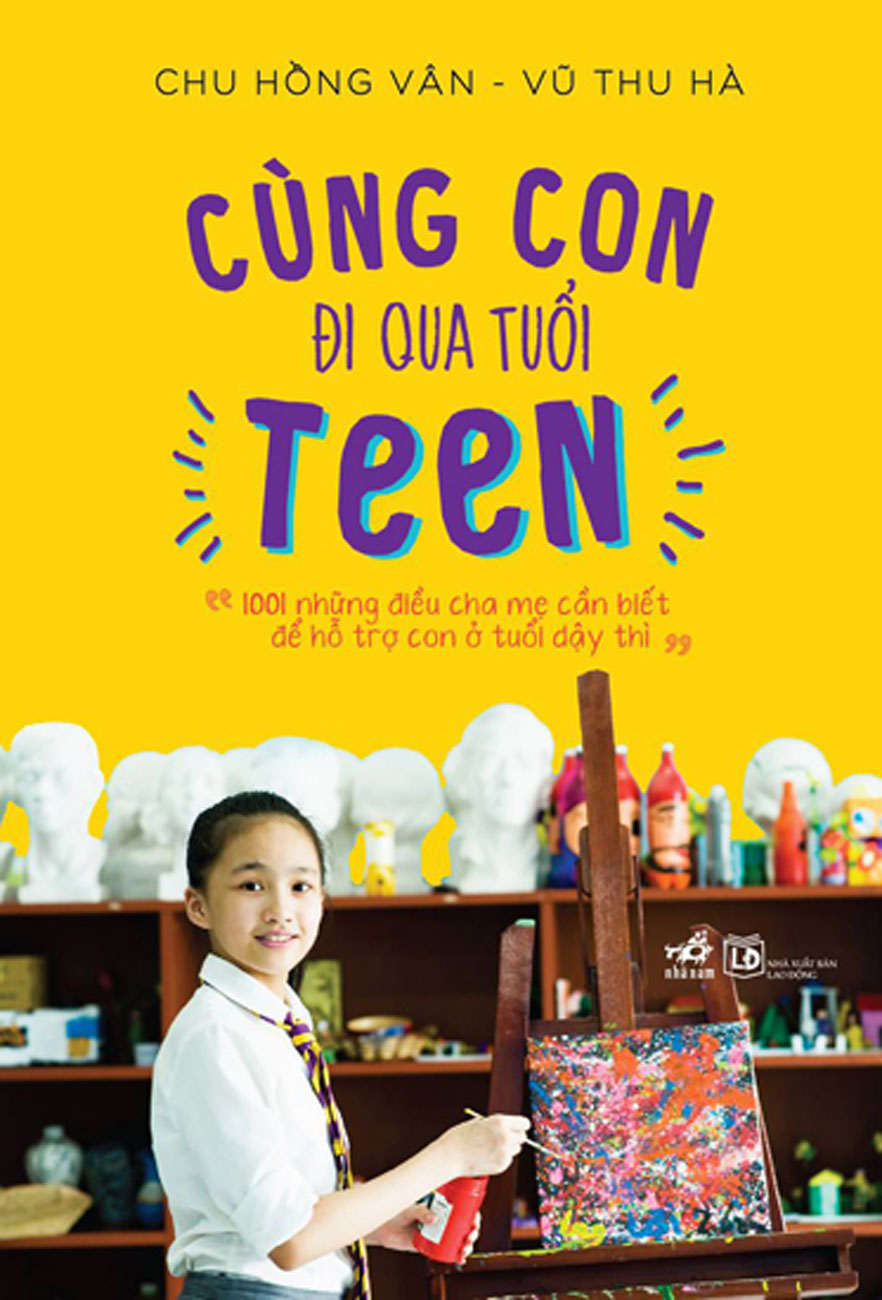 Cùng Con Đi Qua Tuổi Teen