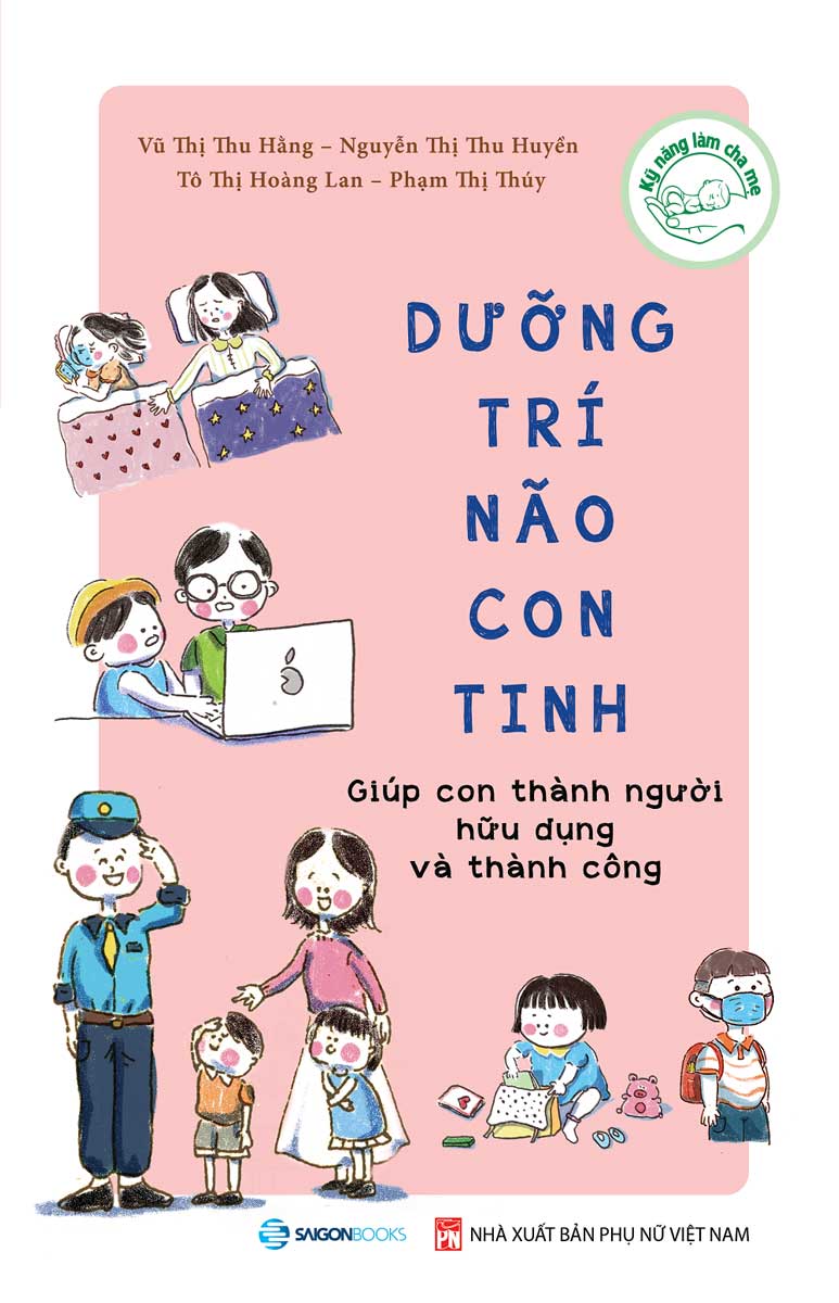 Dưỡng Trí Não Con Tinh