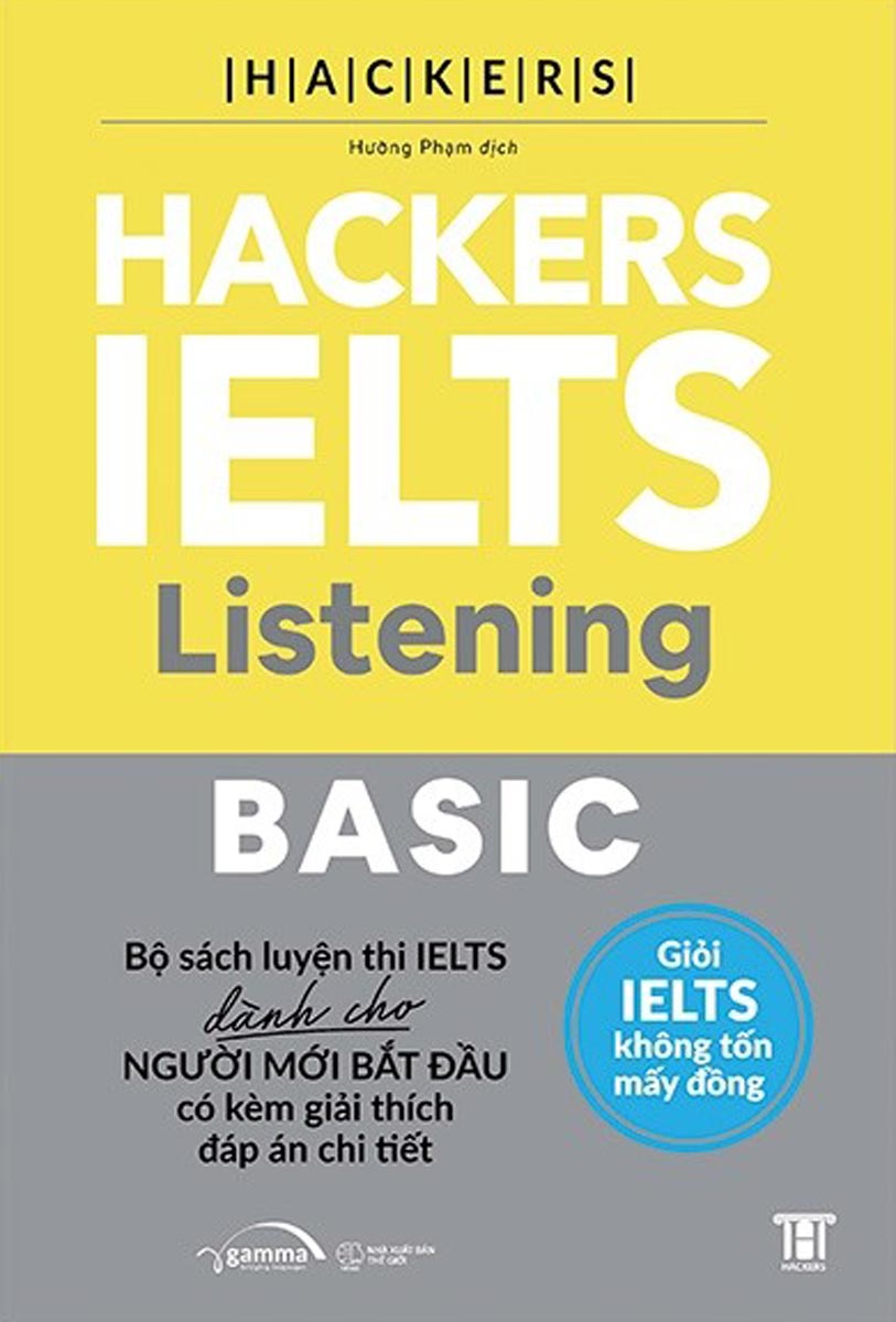 Hackers Ielts Basic - Listening