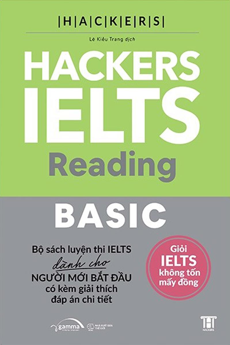 Hackers Ielts Basic - Reading