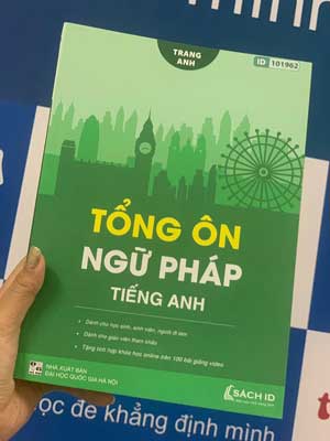 Tổng Ôn Ngữ Pháp Tiếng Anh