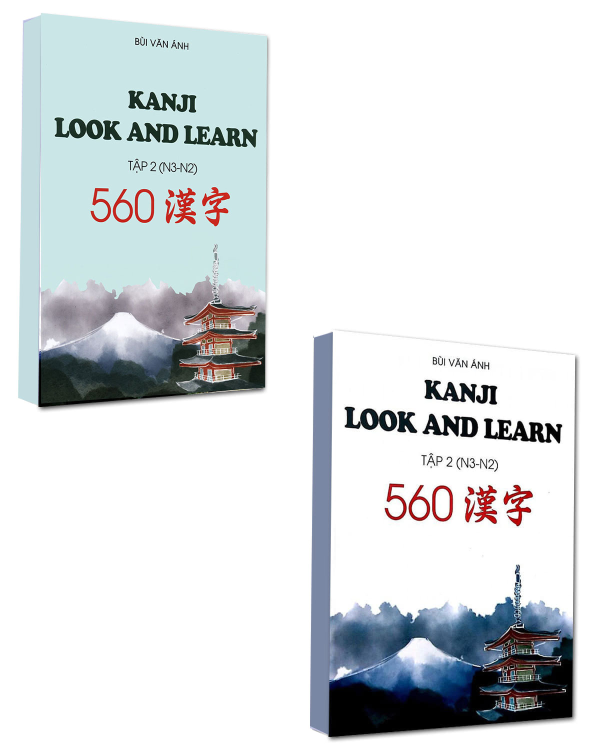 Combo Kanji Look And Learn  Tập 2 (N3 - N2)