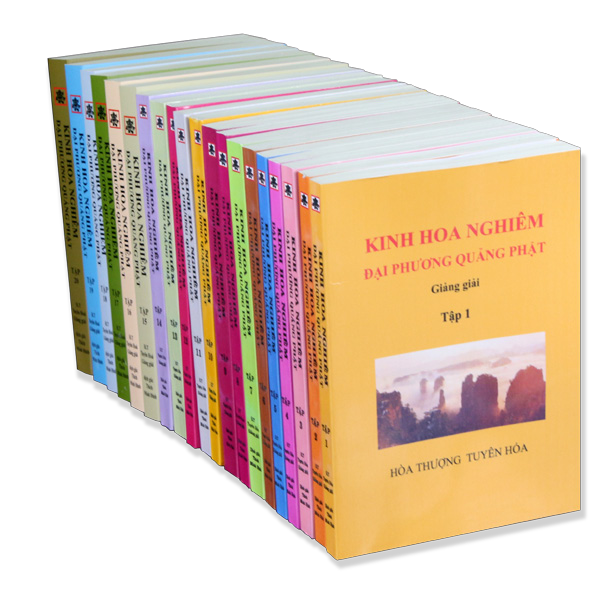 Kinh Hoa Nghiêm Giảng Giải (Bộ 25 Tập)