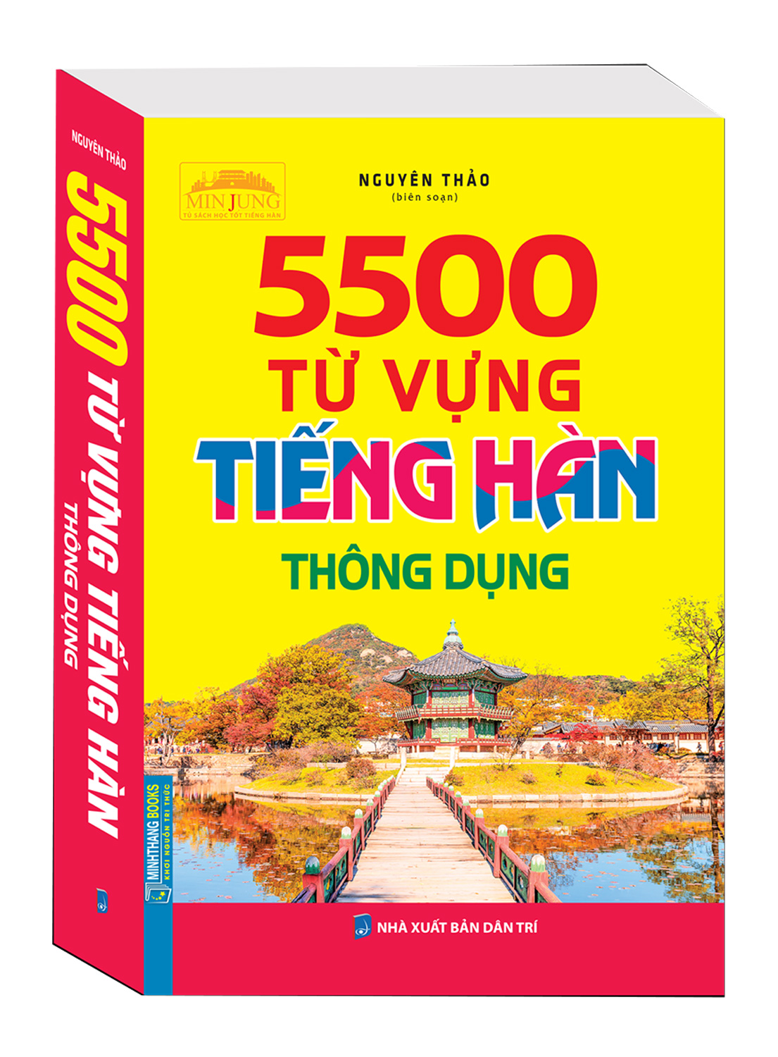 MinJung 5500 Từ Vựng Tiếng Hàn Thông Dụng