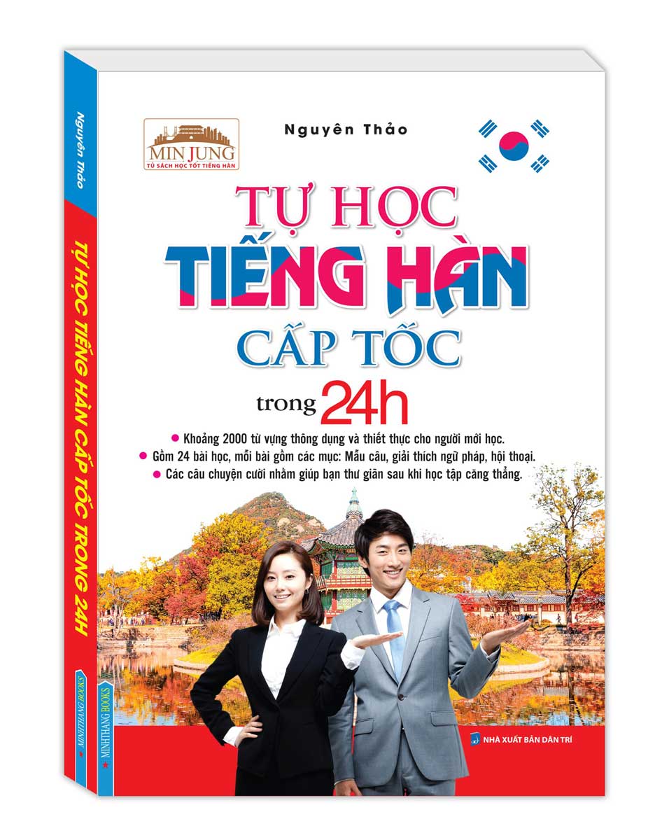 MinJung - Tự Học Tiếng Hàn Cấp Tốc Trong 24h