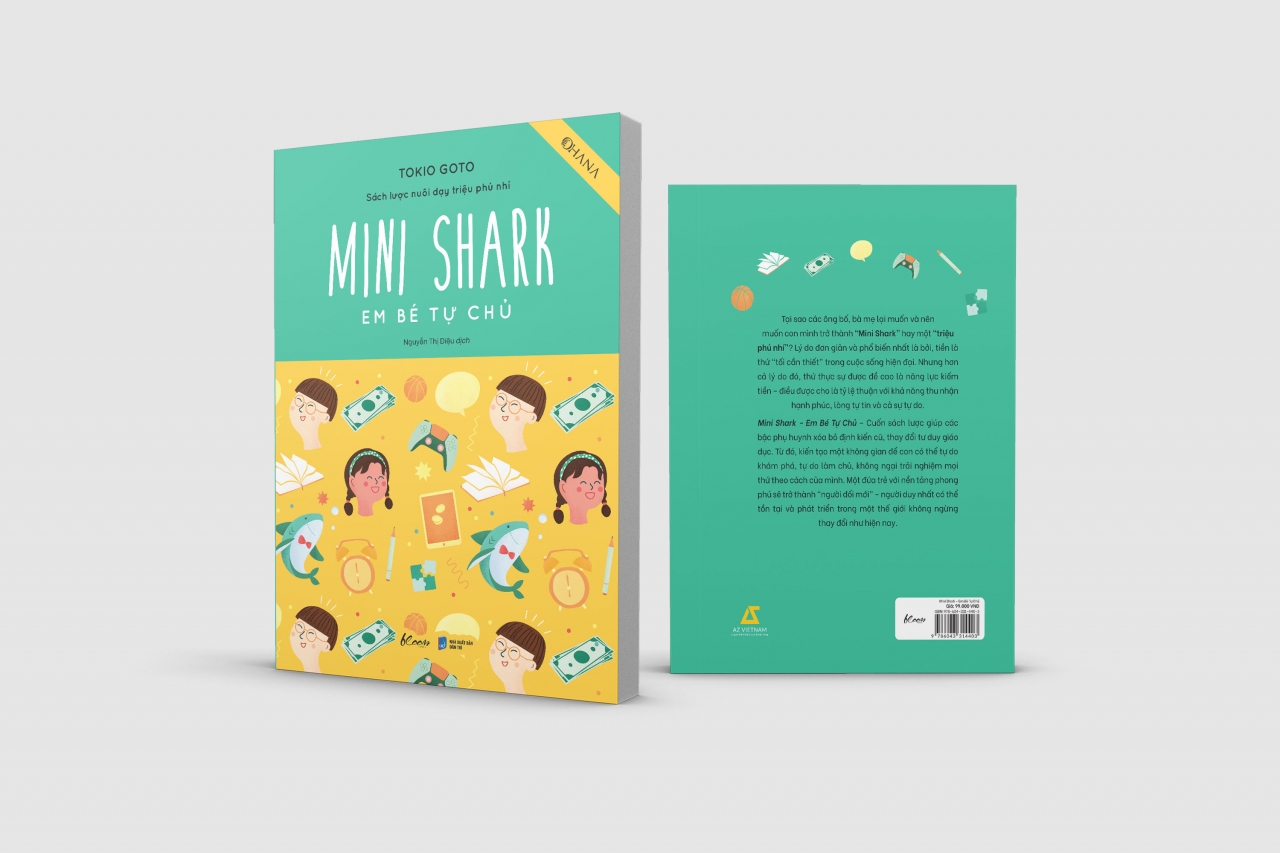 Mini Shark - Em Bé Tự Chủ (Sách Lược Nuôi Dạy Triệu Phú Nhí)