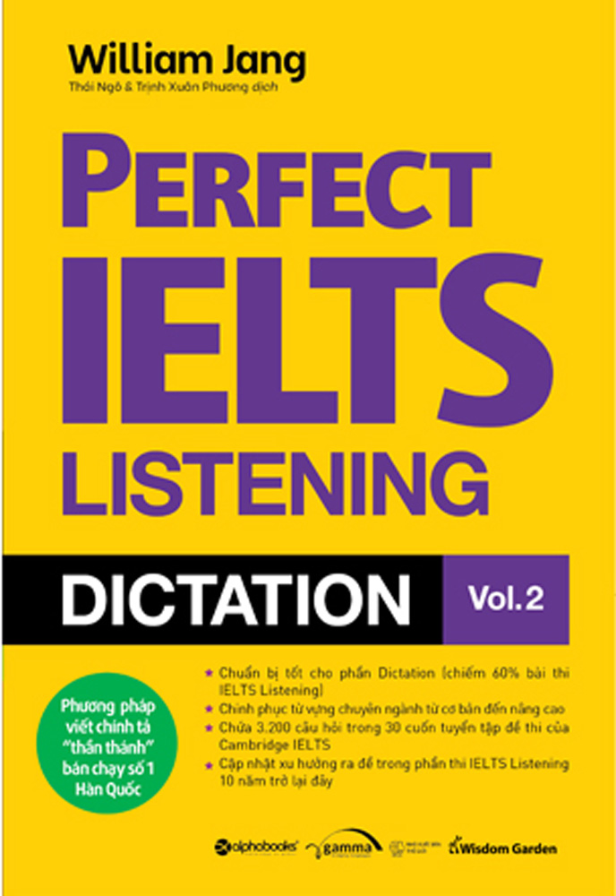 Perfect IELTS Listening Dictation Vol.2