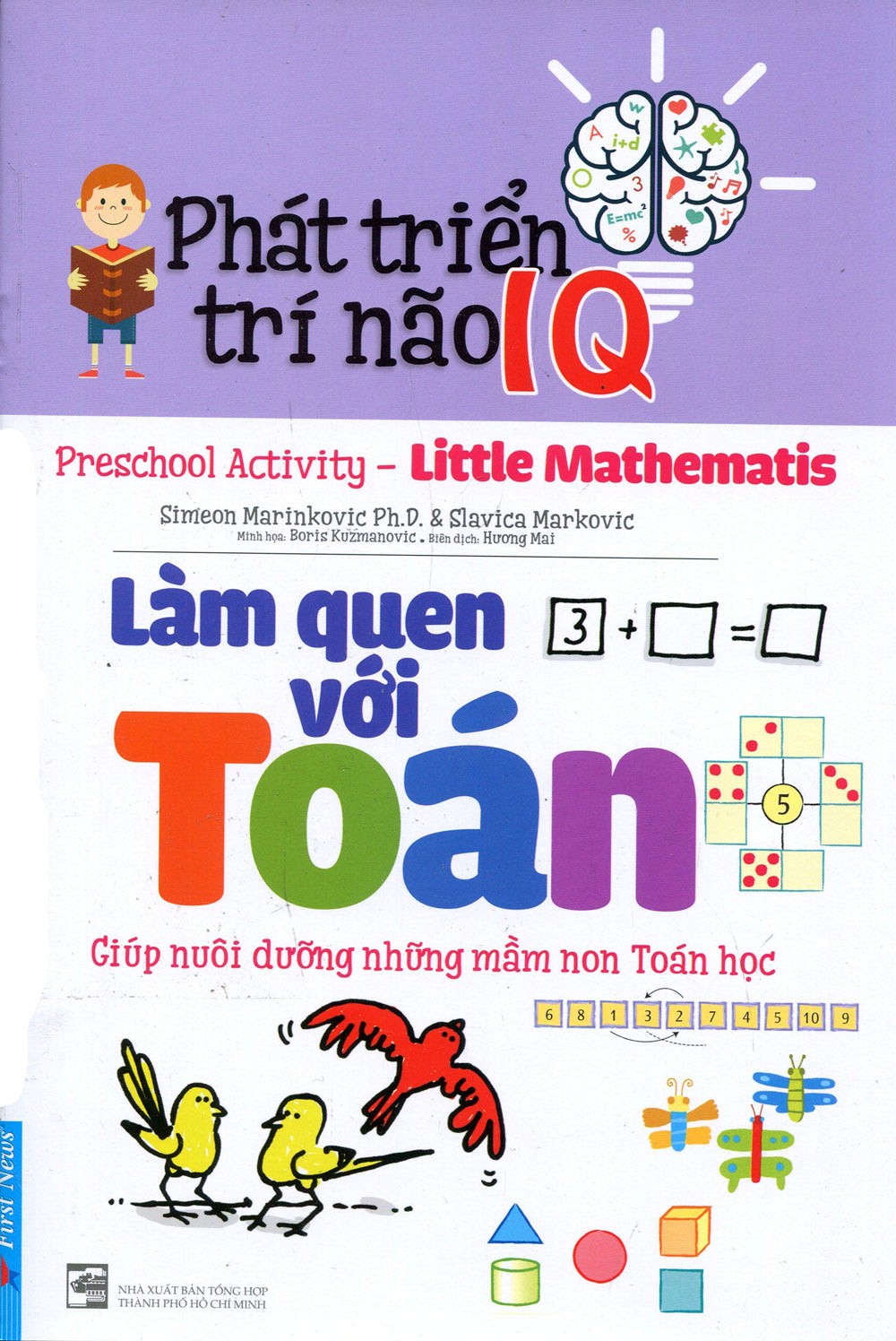 Phát Triển Trí Não IQ - Làm Quen Với Toán