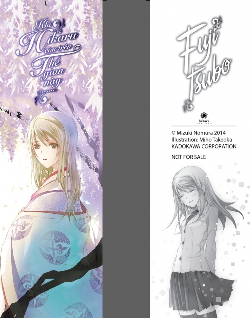 Khi Hikaru Còn Trên Thế Gian Này - Fujitsubo (Tập 10) - Tặng Kèm Bookmark