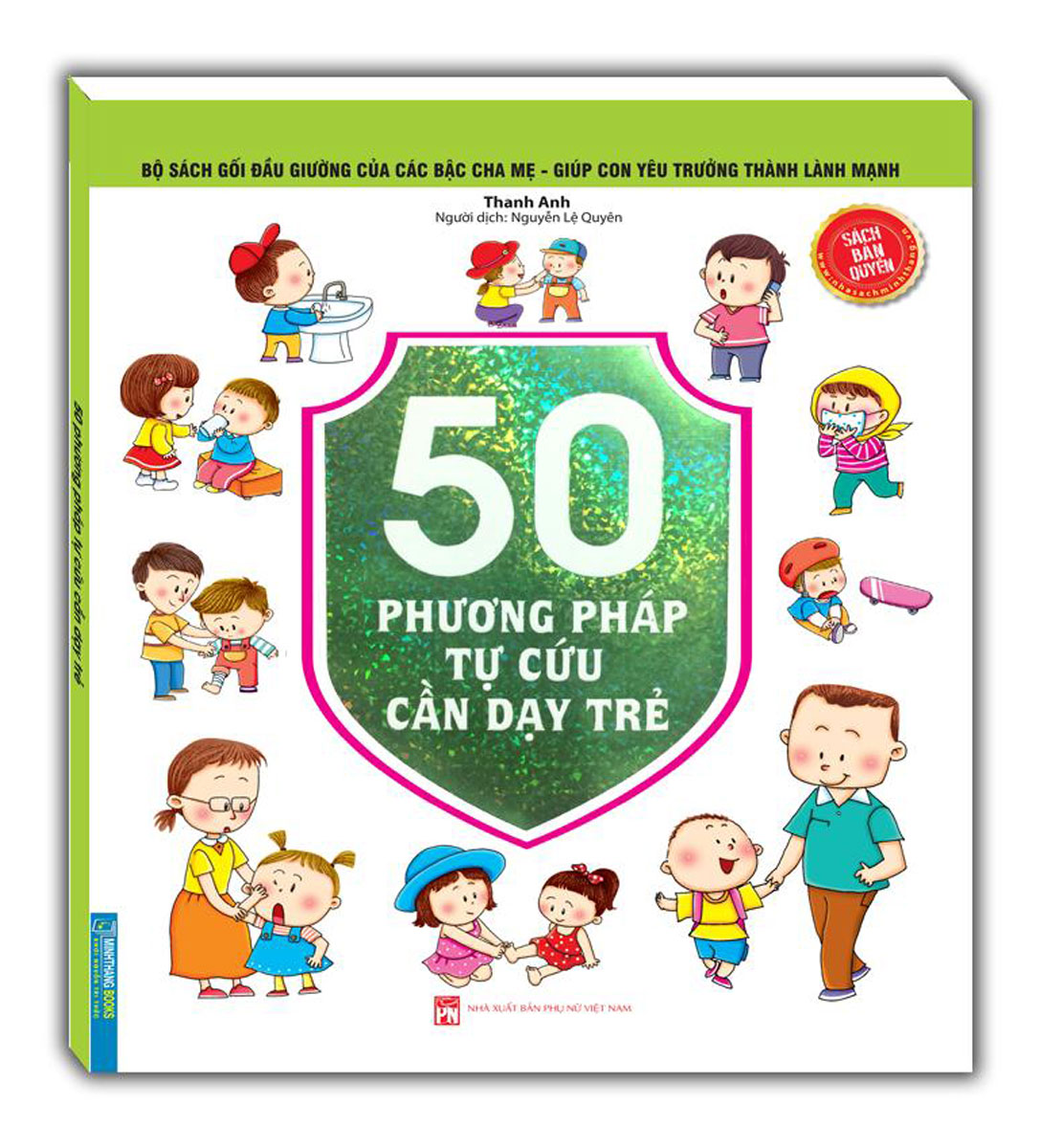 50 Phương Pháp Tự Cứu Cần Dạy Trẻ