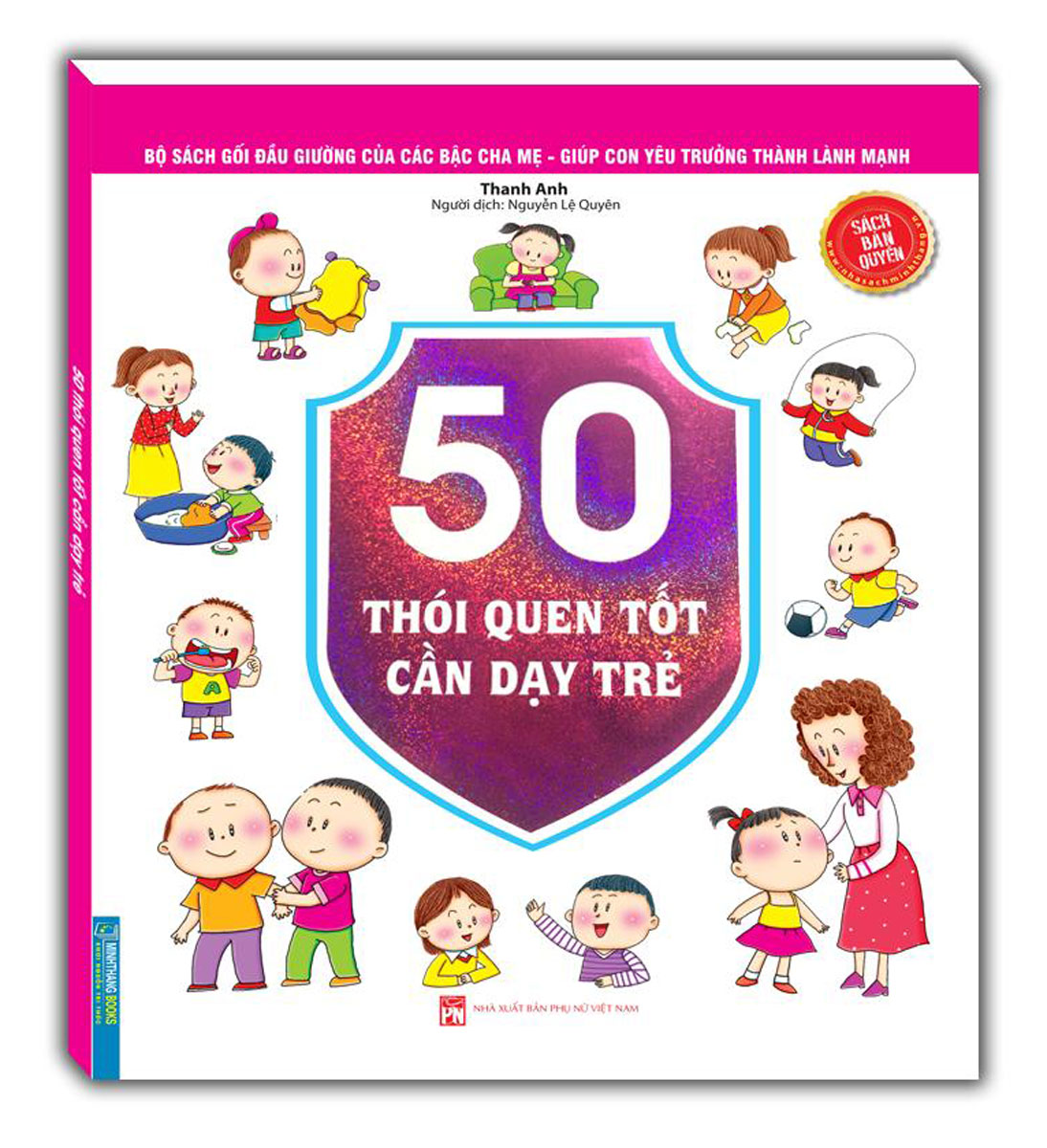 50 Thói Quen Tốt Cần Dạy Trẻ