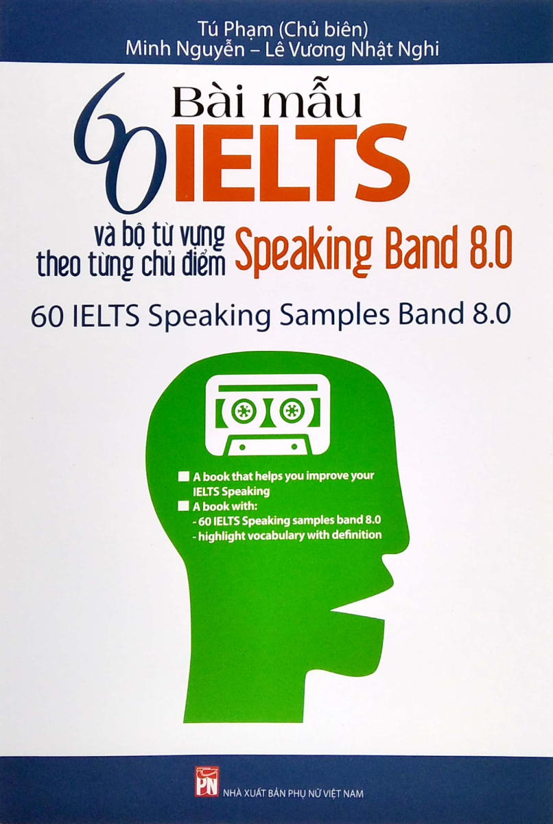 60 Bài Mẫu Ielts Và Bộ Từ Vựng Theo Từng Chủ Điểm - Speaking Band 8.0